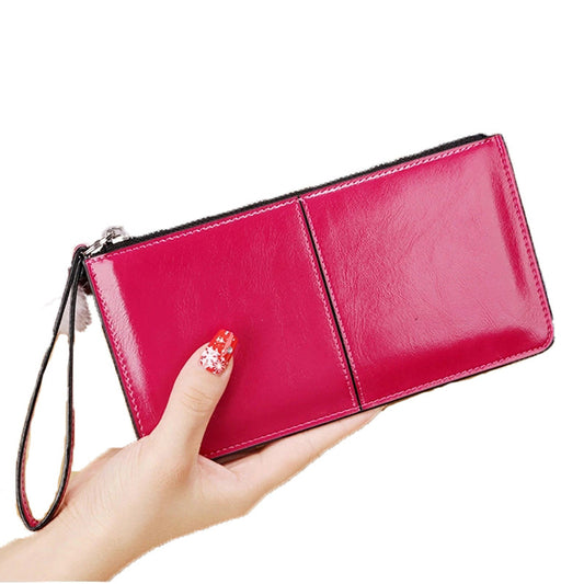 Women's New Long Zipper Korean Style Ladies Wallets