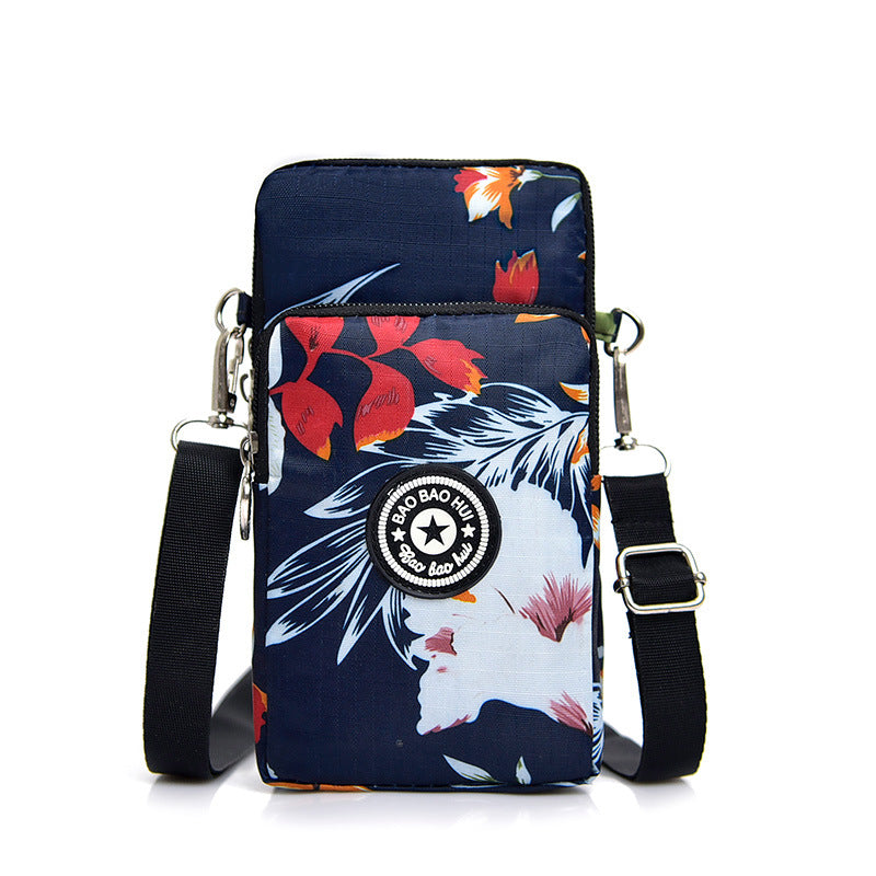 Women's Mobile Korean Style Vertical Mini Phone Bags