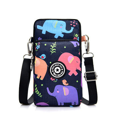 Women's Mobile Korean Style Vertical Mini Phone Bags