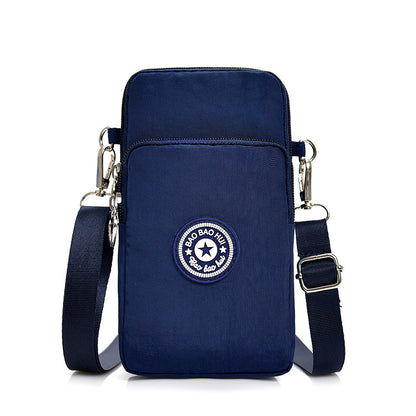 Women's Mobile Korean Style Vertical Mini Phone Bags