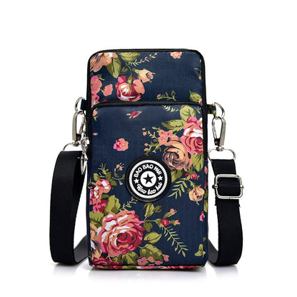 Women's Mobile Korean Style Vertical Mini Phone Bags