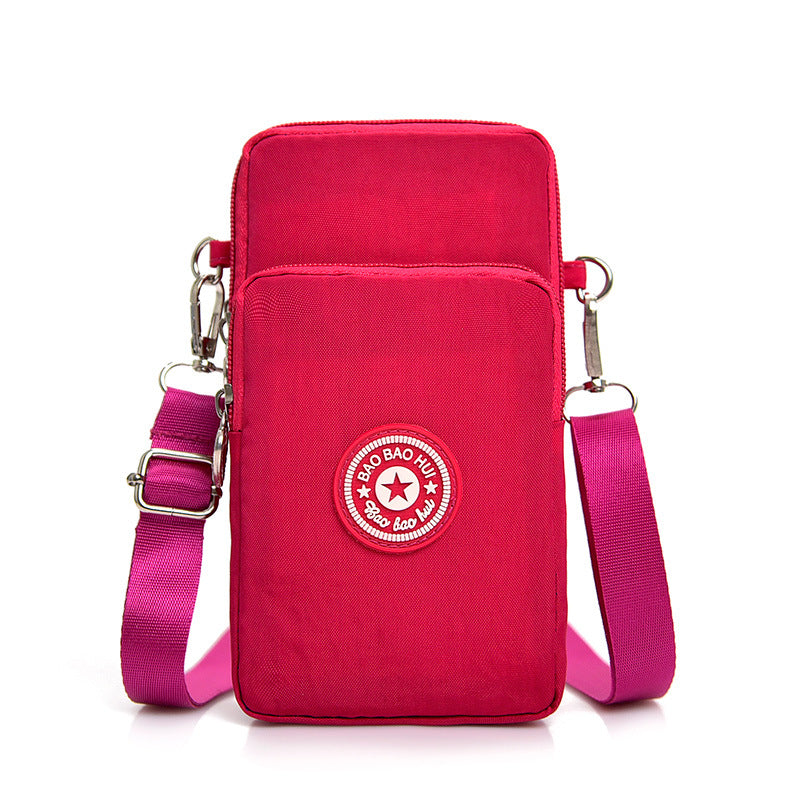 Women's Mobile Korean Style Vertical Mini Phone Bags