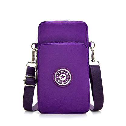 Women's Mobile Korean Style Vertical Mini Phone Bags