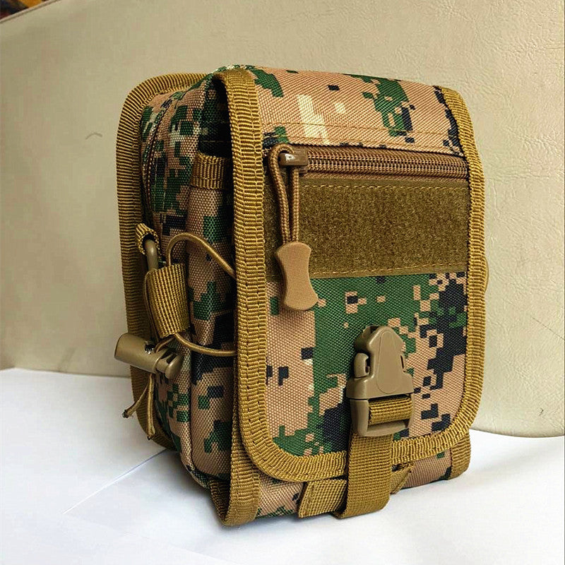 Petits sacs à dos de sport solides à motif camouflage militaire pour femmes