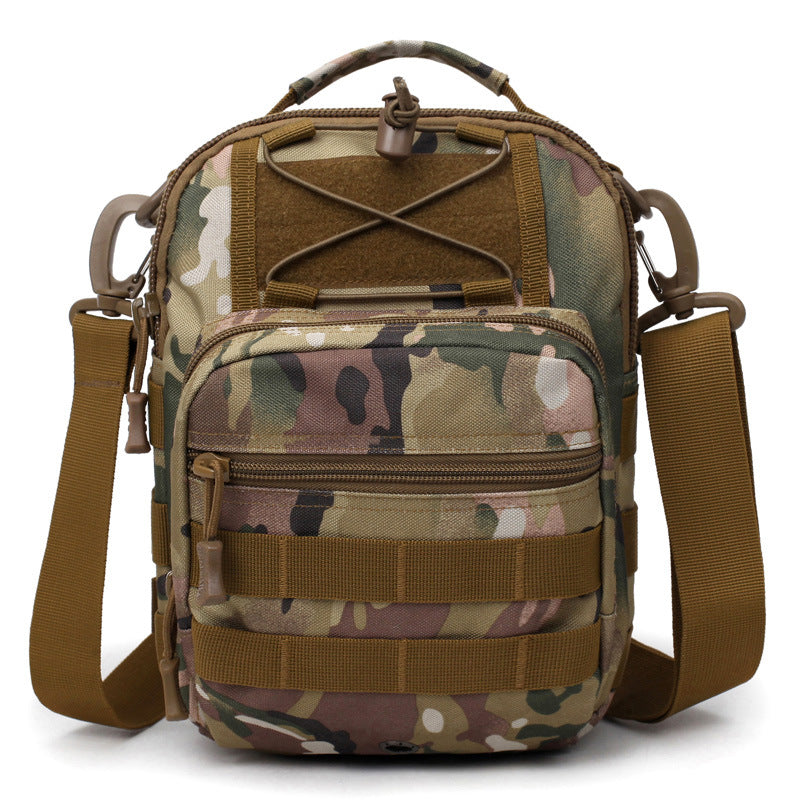 Sacs à dos de sport multicolores camouflage pour femmes, hommes et nylon à la mode