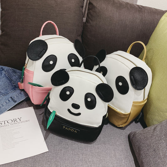 Sacs pour enfants de dessin animé Panda pour tout-petits, grands et petits