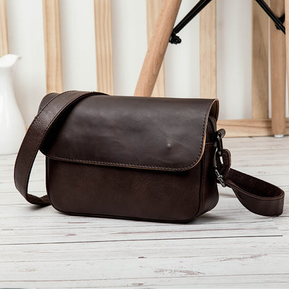 Sacs messagers en cuir pour hommes, version confortable et élégante, style masculin