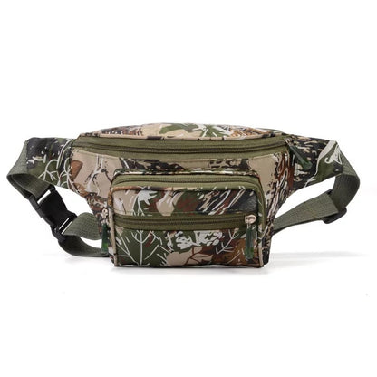 Women's & Men's & Forest Series Camouflage Mobile Waterproof Men's Waist Packs