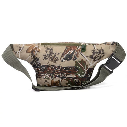 Women's & Men's & Forest Series Camouflage Mobile Waterproof Men's Waist Packs