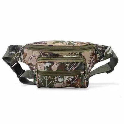 Women's & Men's & Camouflage Large Capacity Money Collection Checkout Men's Waist Packs