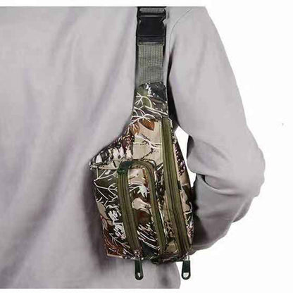 Women's & Men's & Forest Series Camouflage Mobile Waterproof Men's Waist Packs