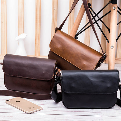 Sacs messagers en cuir pour hommes, version confortable et élégante, style masculin