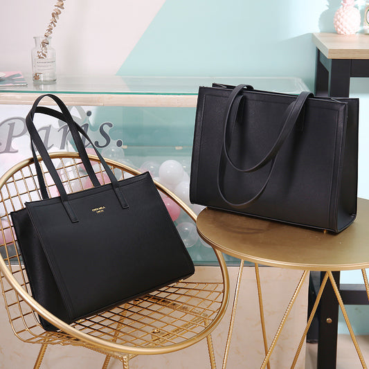 Women's Elegant Fashionable Commuting Large Capacity Handbags