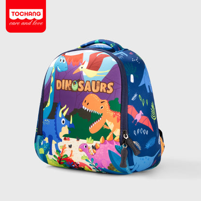 Sacs d'école pour enfants de grande taille pour garçons, motif dinosaure jurassique, pour la maternelle, pour les années 1980