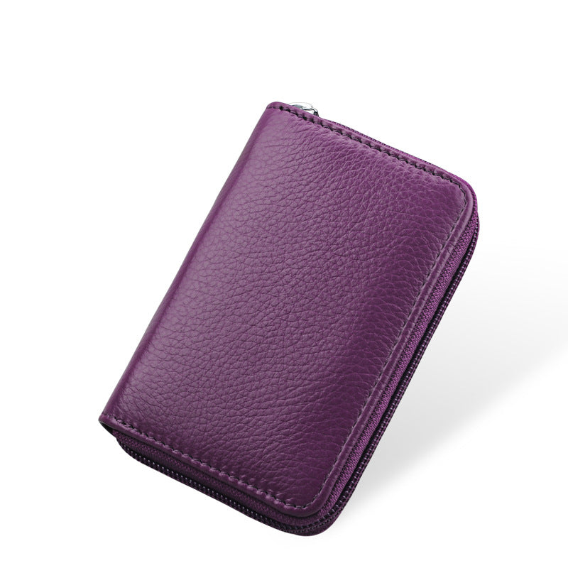 Beautiful Cool Elegant Fashion Credit Leather Card Holder