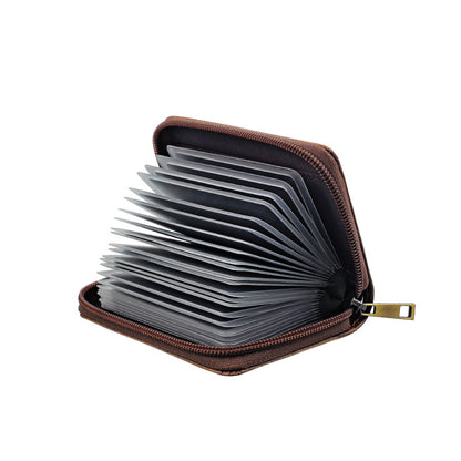 Beautiful Cool Elegant Fashion Credit Leather Card Holder