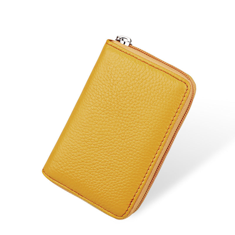 Beautiful Cool Elegant Fashion Credit Leather Card Holder