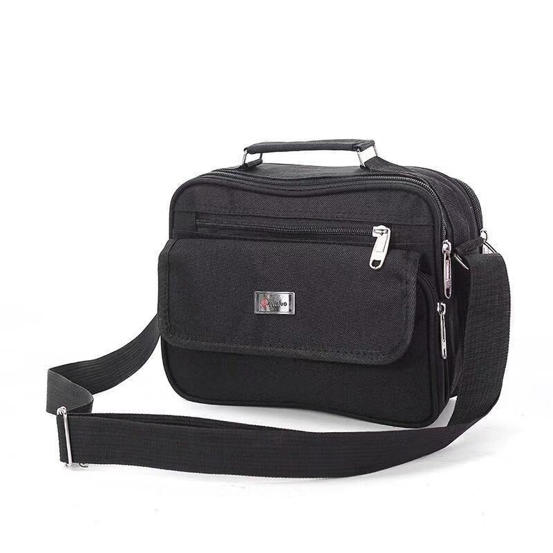 Sacs en tissu Oxford noir pour hommes