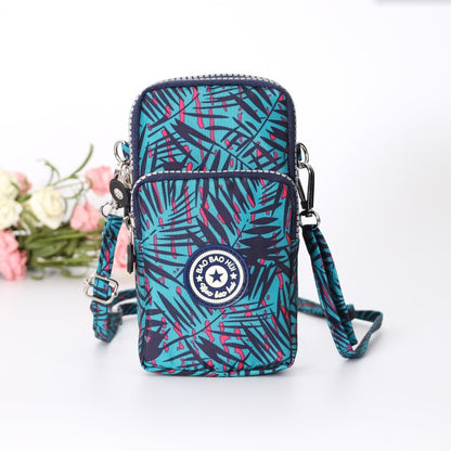 Women's Mini Fashion Cloth Wrist Vertical Phone Bags