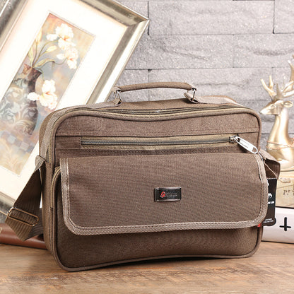 Sac fourre-tout portable en tissu Oxford de grande capacité pour hommes Sacs messagers pour hommes