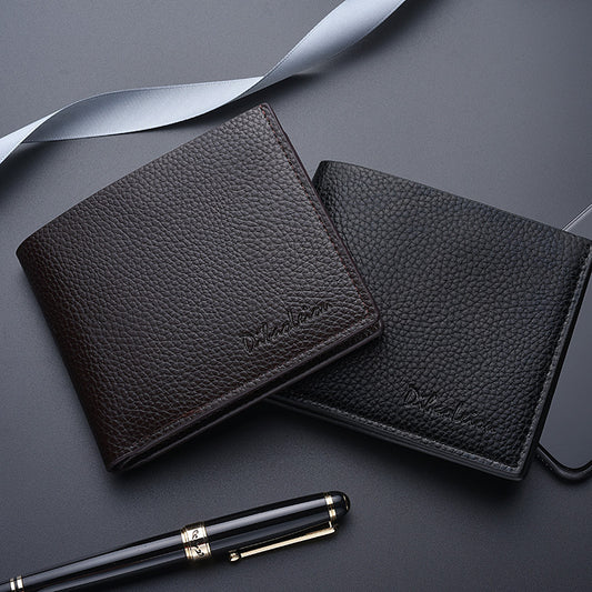 Men's Popular Short Business Yuan Gift Men's Wallets