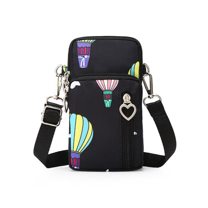 Women's Korean Style Mobile Mini Vertical Phone Bags