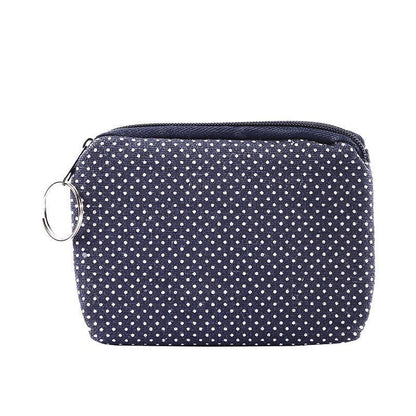 Women's Polka Dot Hand-held Creative Gift Men's Wallets