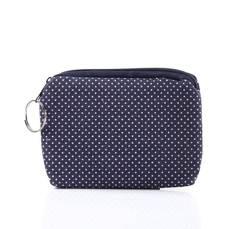 Women's Polka Dot Hand-held Creative Gift Men's Wallets