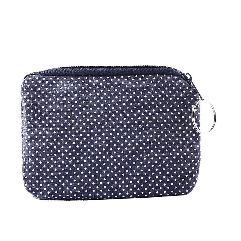 Women's Polka Dot Hand-held Creative Gift Men's Wallets