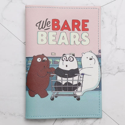 Various Little Bear Cartoon Passport Imitation Id Package