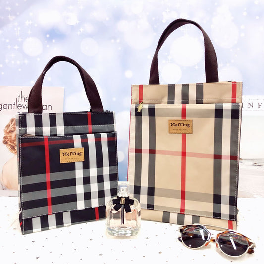 Fashion Cloth Portable Lunch Box Mummy Handbags