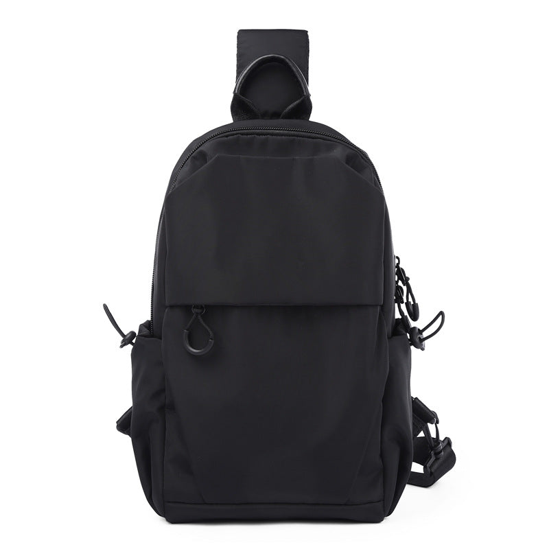 Sacs messagers pour hommes de style coréen simples et tendance de petite taille