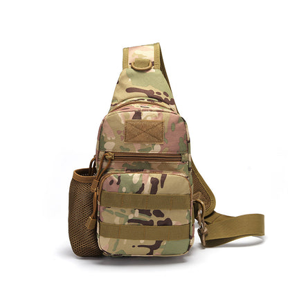 Military Fan Kettle Multifunctional Riding Exercise Mountaineering Backpacks