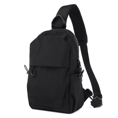 Sacs messagers pour hommes de style coréen simples et tendance de petite taille