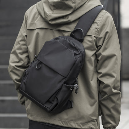 Sacs messagers pour hommes de style coréen simples et tendance de petite taille