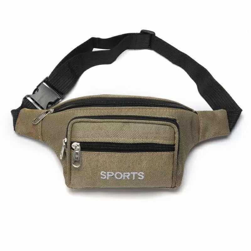 Women's & Men's & Camouflage Large Capacity Money Collection Checkout Men's Waist Packs