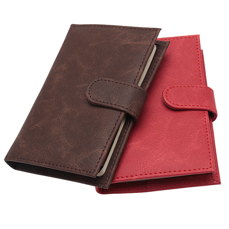 Business Leather Passport Fashion Jacket Ear Card Holder