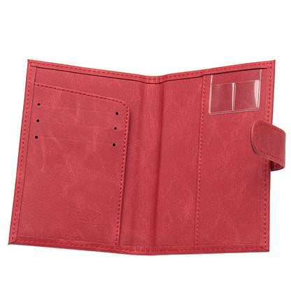 Business Leather Passport Fashion Jacket Ear Card Holder