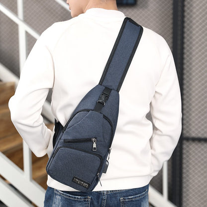 Men's Popular Beautiful Smart Canvas Korean Men's Waist Packs