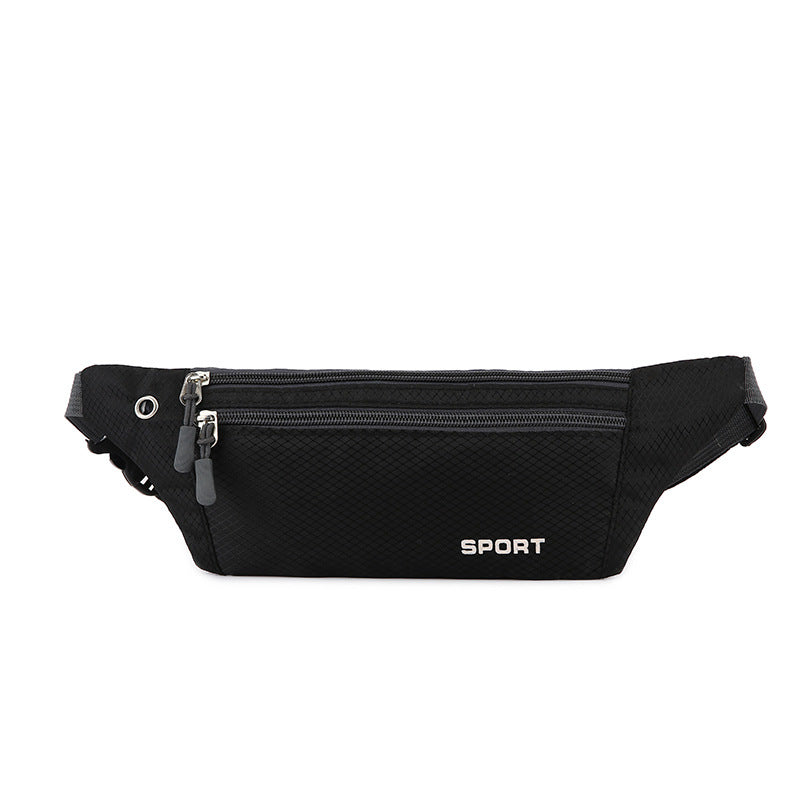 Women's & Men's & Customized Nylon Waterproof Close-fitting Men's Waist Packs