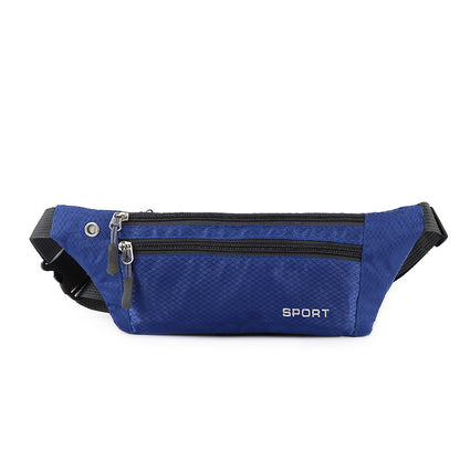 Women's & Men's & Customized Nylon Waterproof Close-fitting Men's Waist Packs