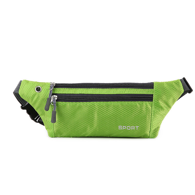 Women's & Men's & Customized Nylon Waterproof Close-fitting Men's Waist Packs