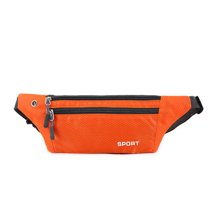 Women's & Men's & Customized Nylon Waterproof Close-fitting Men's Waist Packs