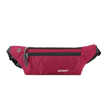 Women's & Men's & Customized Nylon Waterproof Close-fitting Men's Waist Packs