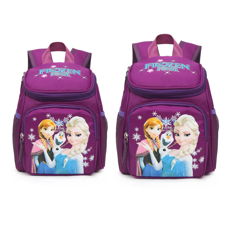 Fashion Cute Primary Character Cartoon Breathable Elementary School Students' Schoolbags