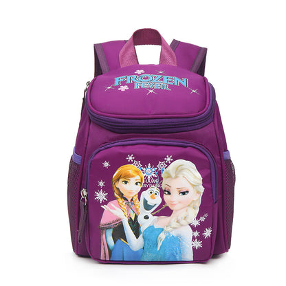 Fashion Cute Primary Character Cartoon Breathable Elementary School Students' Schoolbags