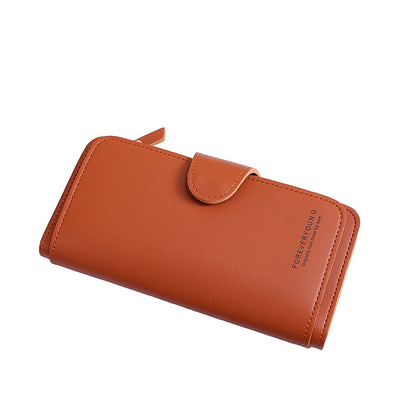 Attractive Popular Long Soft Mobile Clutch Ladies Wallets