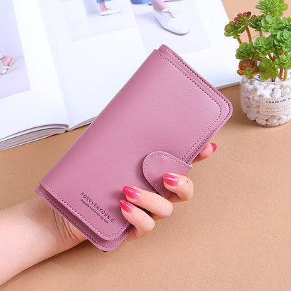 Attractive Popular Long Soft Mobile Clutch Ladies Wallets