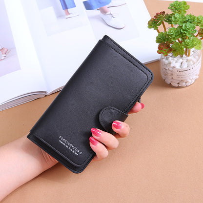 Attractive Popular Long Soft Mobile Clutch Ladies Wallets