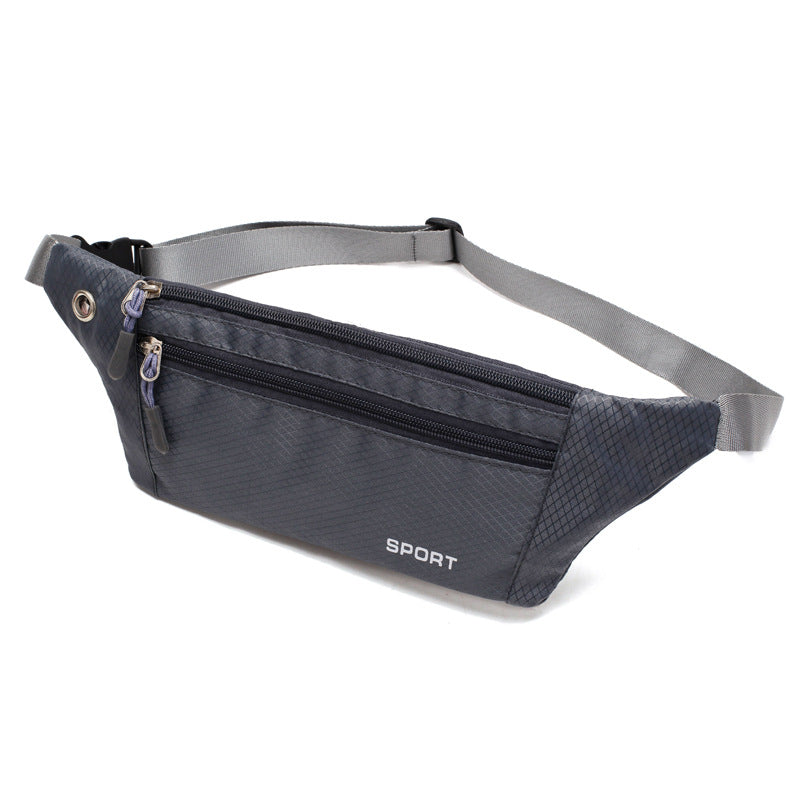 Women's & Men's & Stall Sporty Simplicity Oxford Cloth Men's Waist Packs